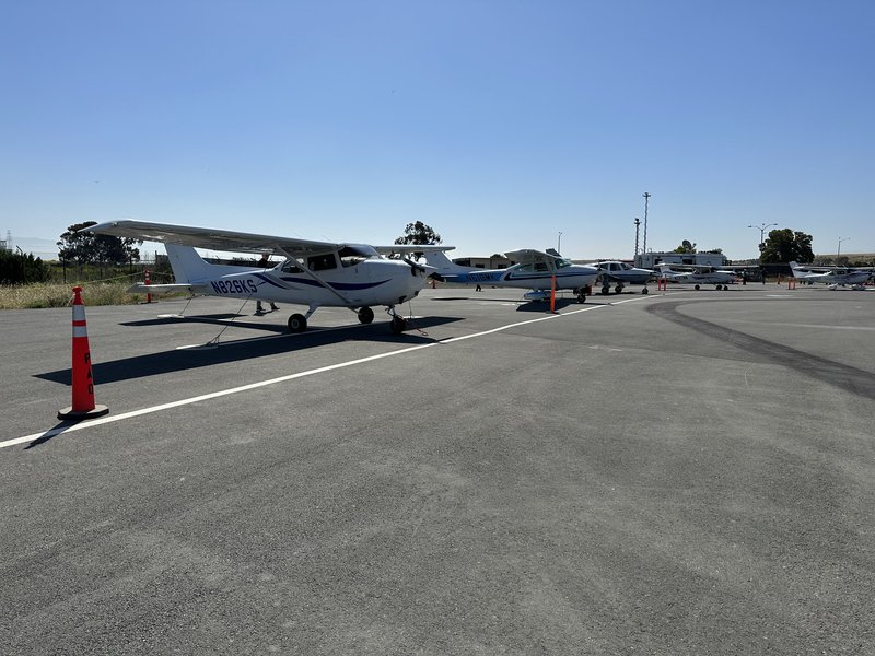 Planes ready for dispatch at the May 13, 2023 exercise